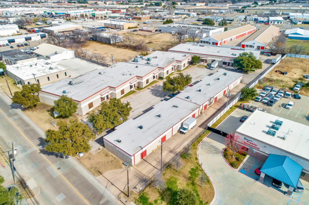 Investment Sale - 11126 Shady Trail consists of 3 buildings totaling 50,138 SF on 2.84 acres with 18 units.